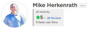 mike herkenrath zillow reviews ratings